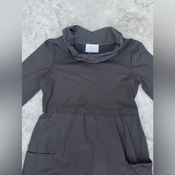 vicario cinque Black Dress made in italy - Picture 10 of 11